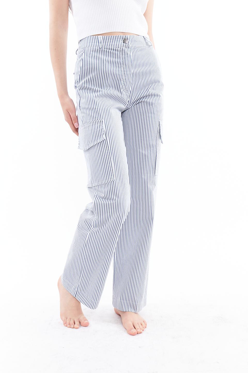 Pantalone cargo wide-leg rigo blu - Primavera Estate 2023 | Brend