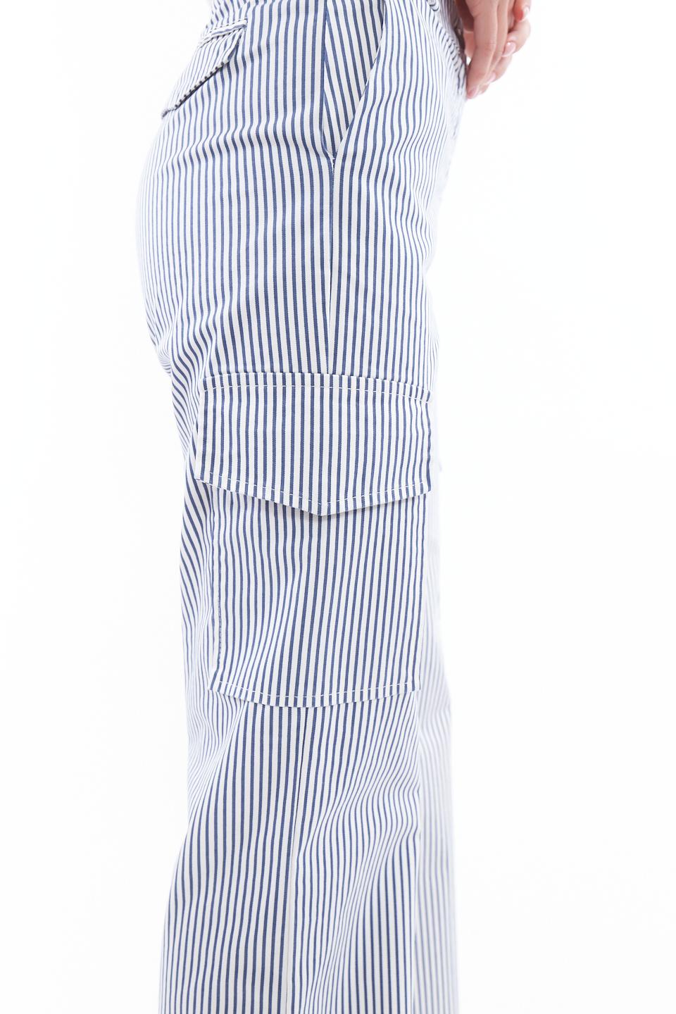 Pantalone cargo wide-leg rigo blu - Primavera Estate 2023 | Brend