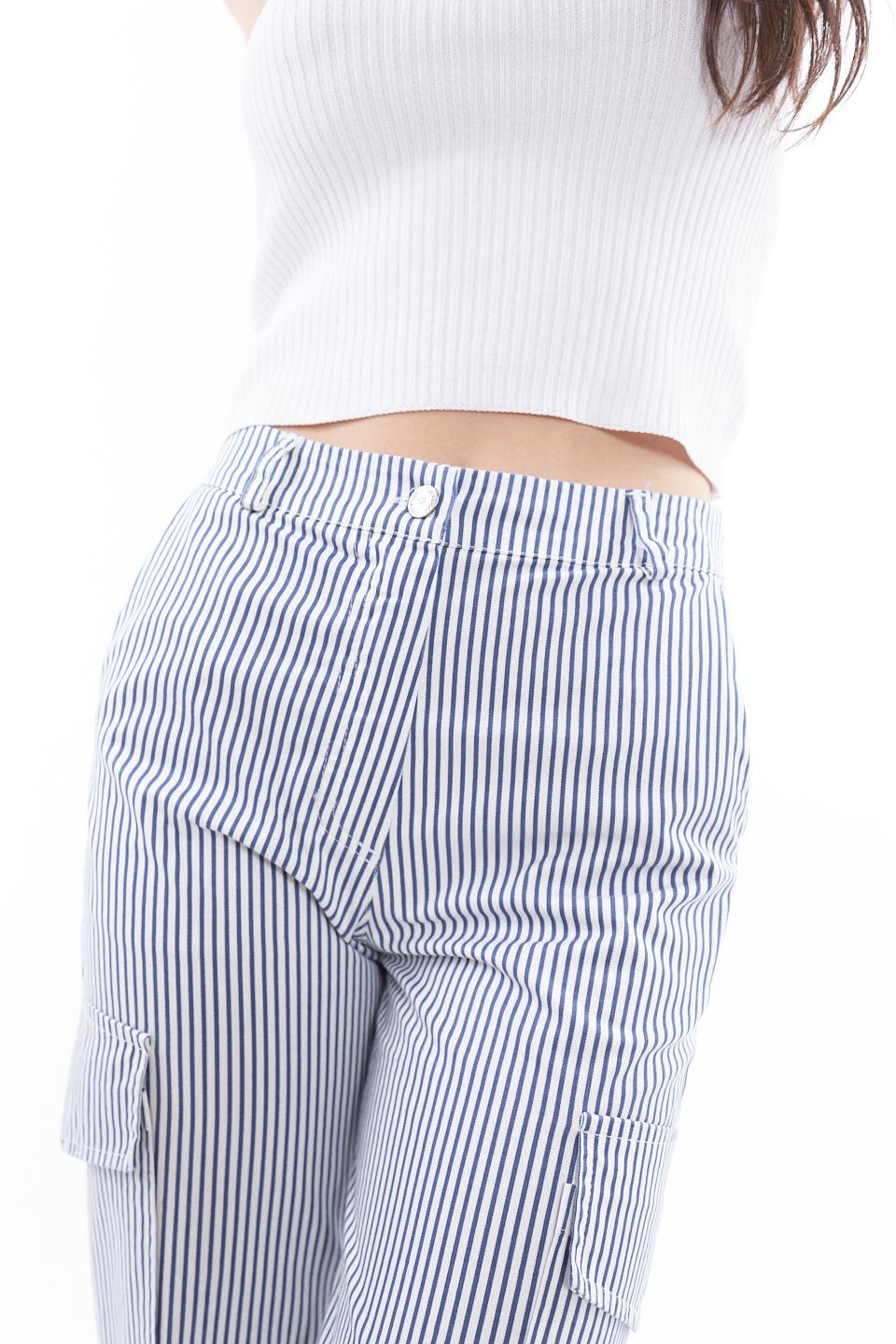 Pantalone cargo wide-leg rigo blu - Primavera Estate 2023 | Brend