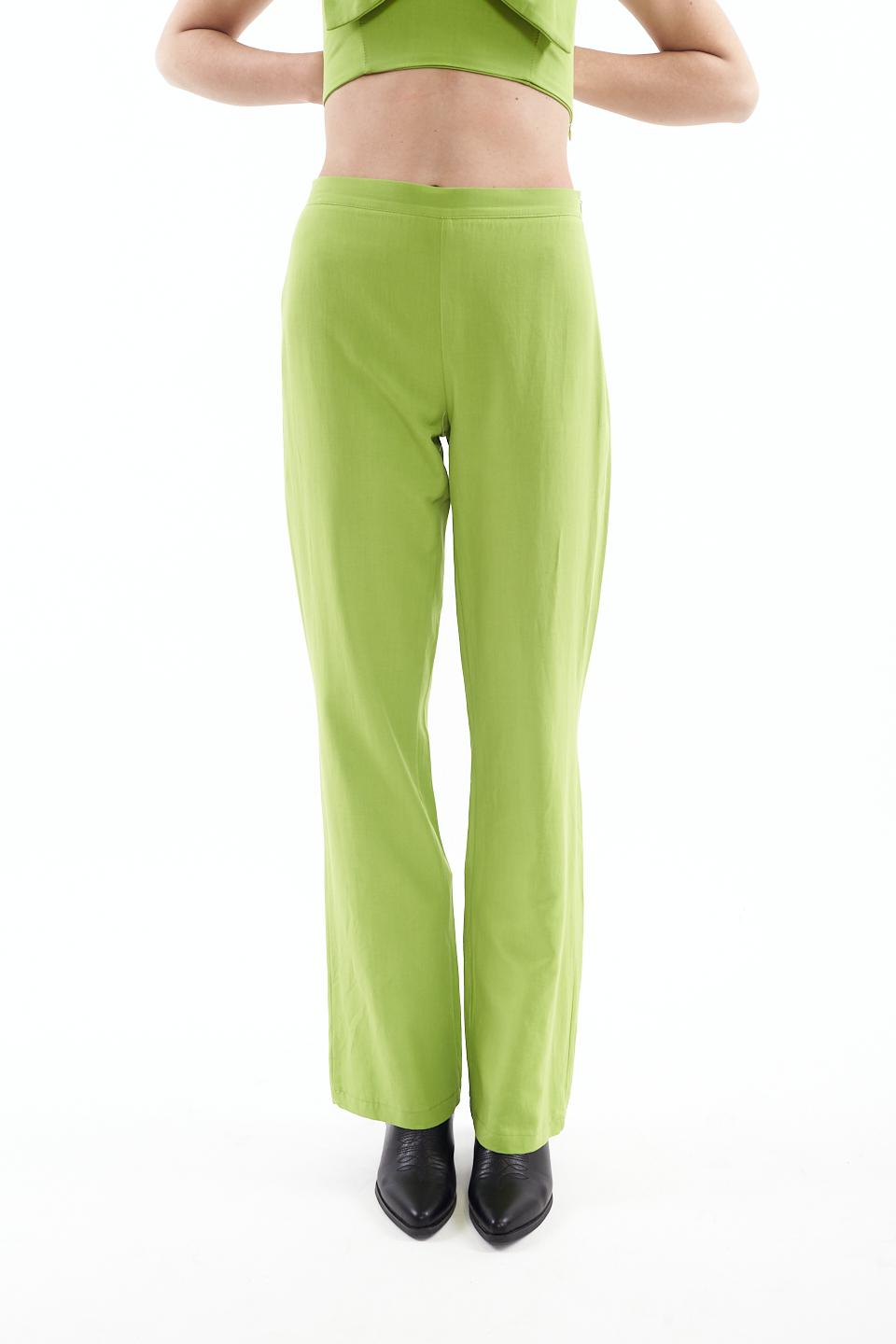 Pantalone morbido kiwi - Primavera Estate 2023 | Brend