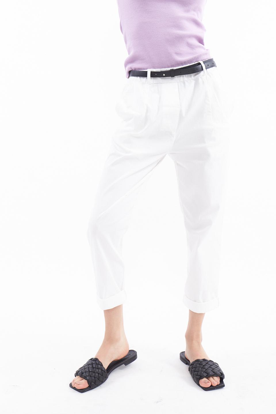 Pantalone elastico in vita latte - Primavera Estate 2023 | Brend