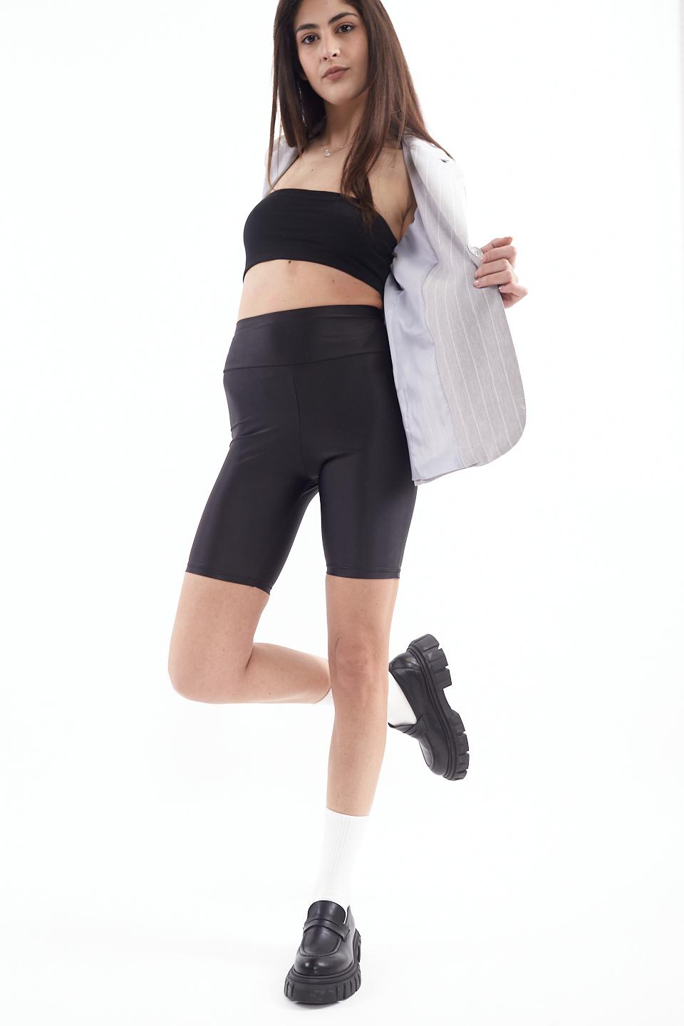 Shorts ciclista nero - Primavera Estate 2023 | Brend