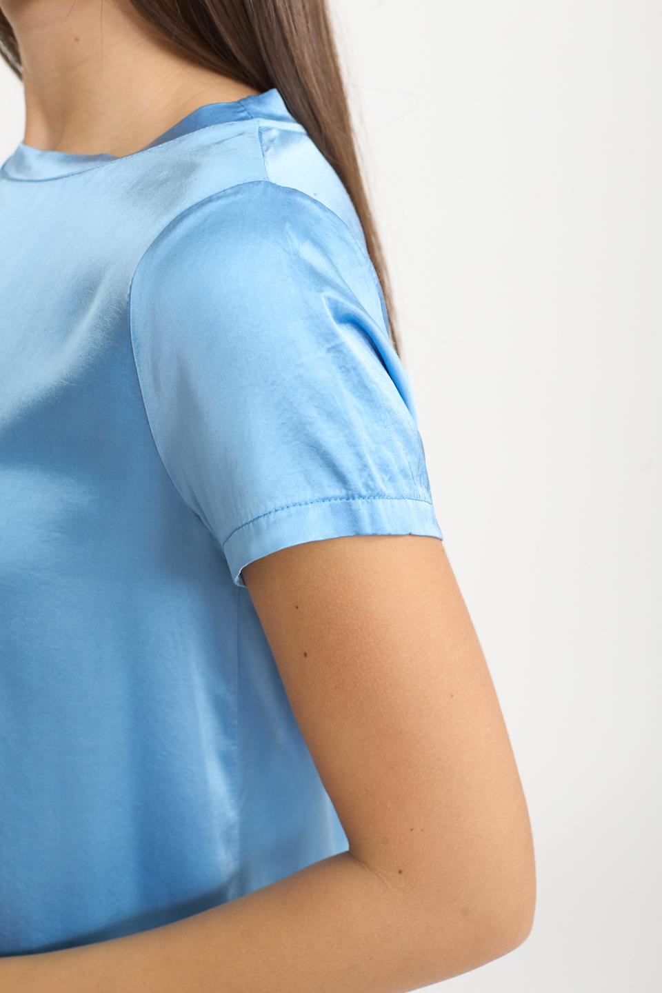 Blusa 1/2 manica raso delphine - Primavera Estate 2025 | Brend
