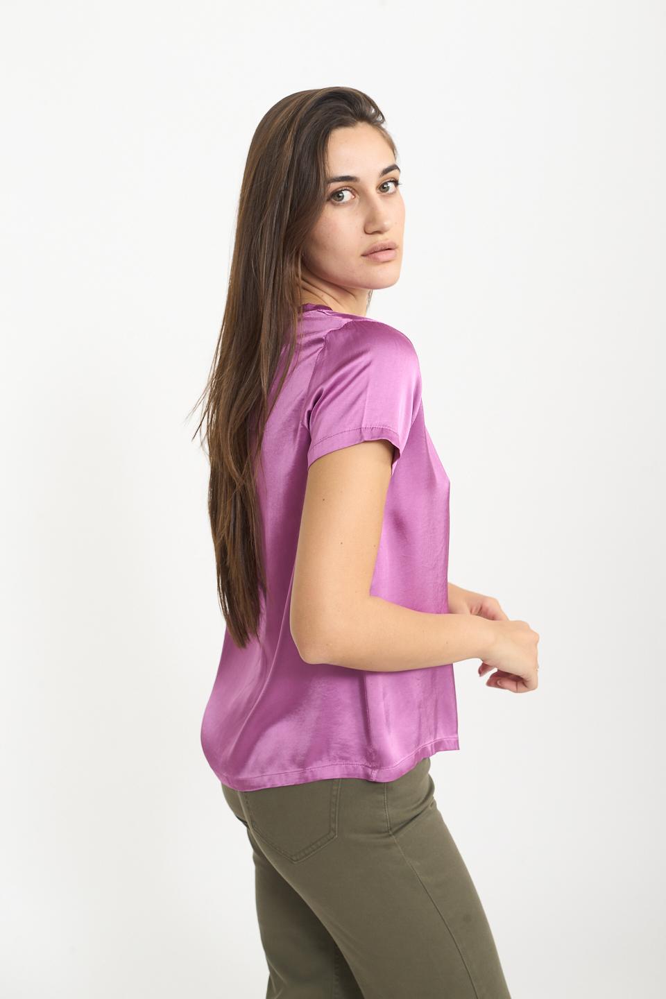 Blusa 1/2 manica raso loto - Primavera Estate 2025 | Brend