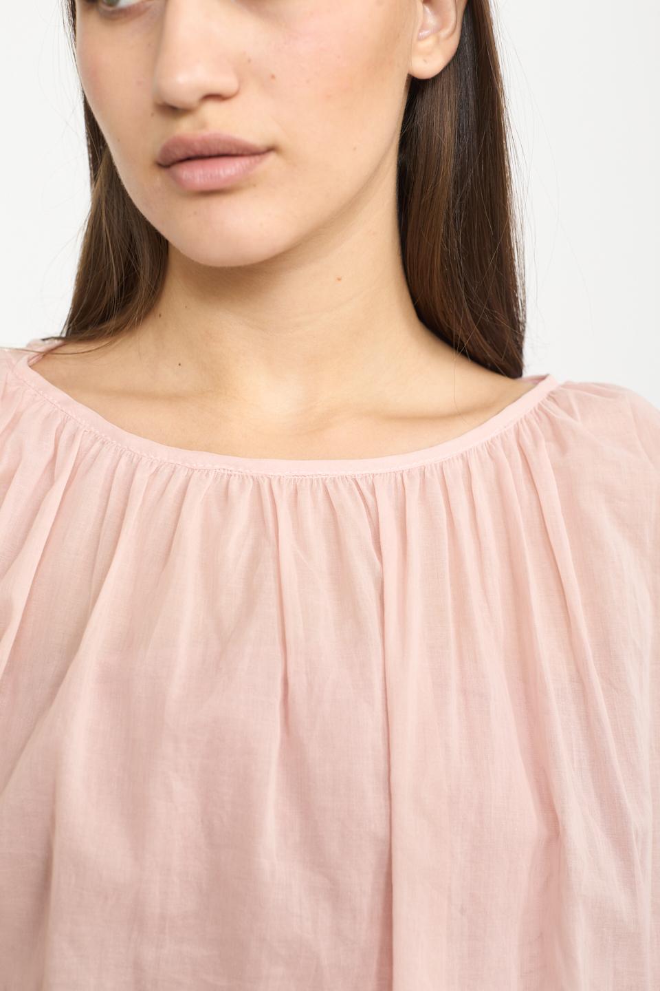 Blusa arriciata rosa - Primavera Estate 2025 | Brend