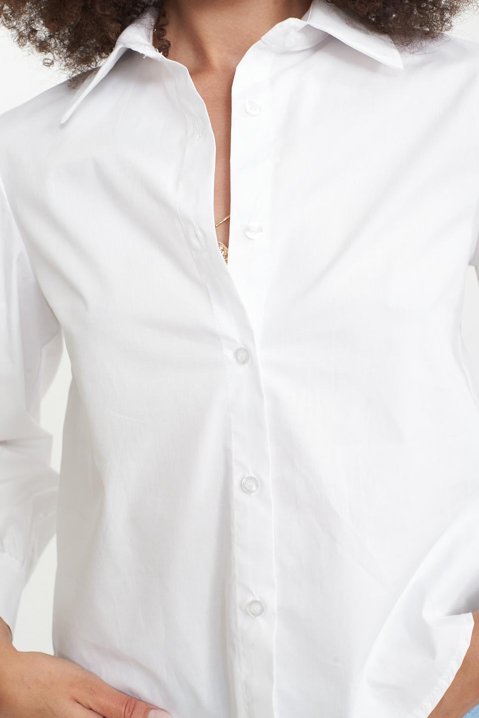Camicia fiocchi dietro bianco - Primavera Estate 2025 | Brend