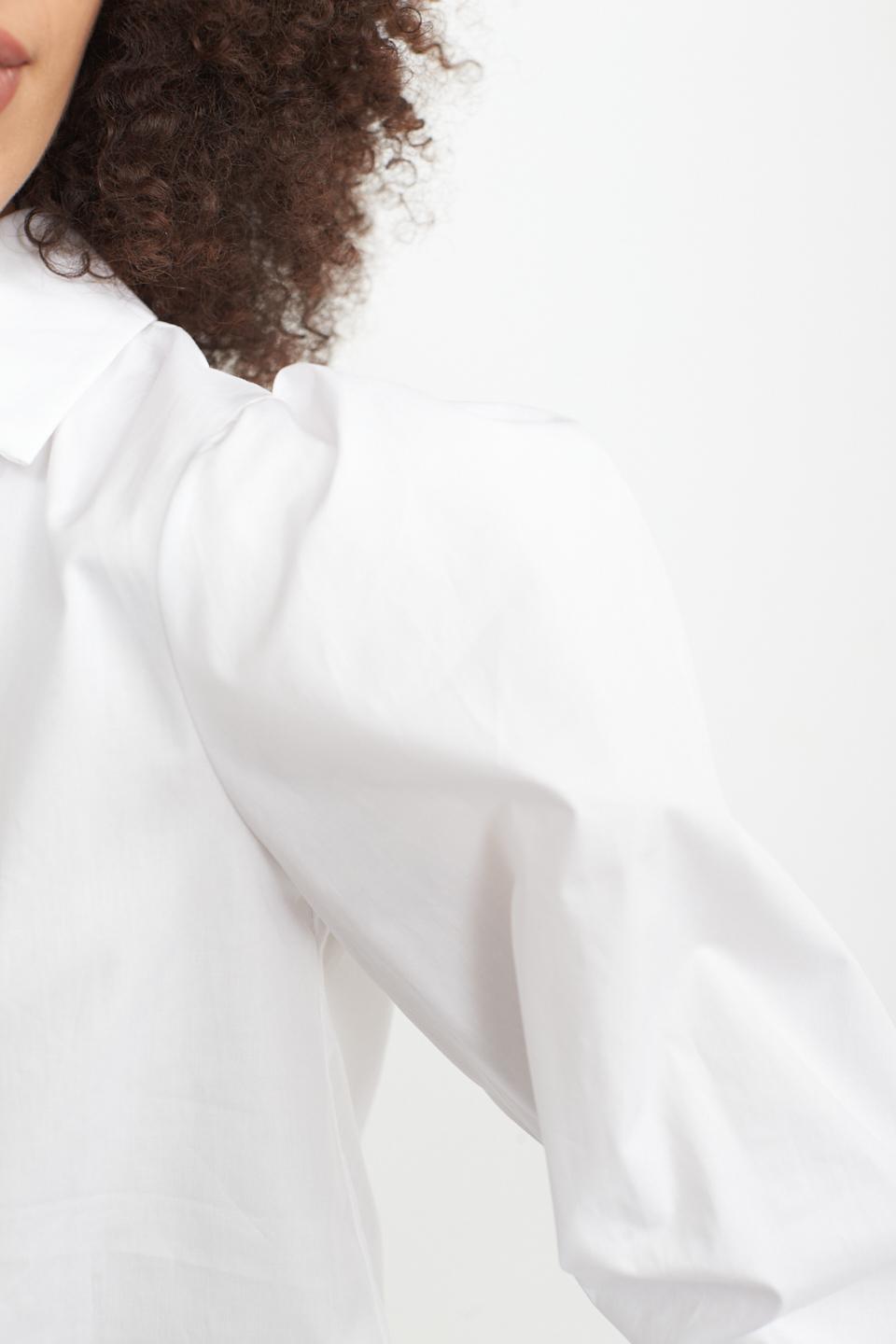 Camicia fiocchi dietro bianco - Primavera Estate 2025 | Brend