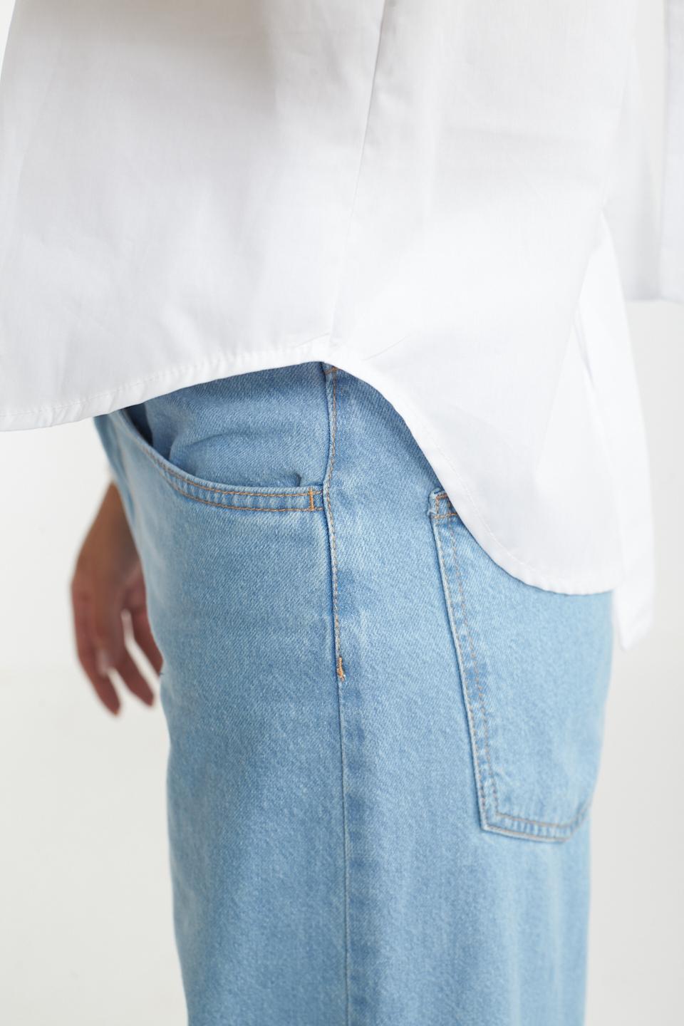 Camicia fiocchi dietro bianco - Primavera Estate 2025 | Brend