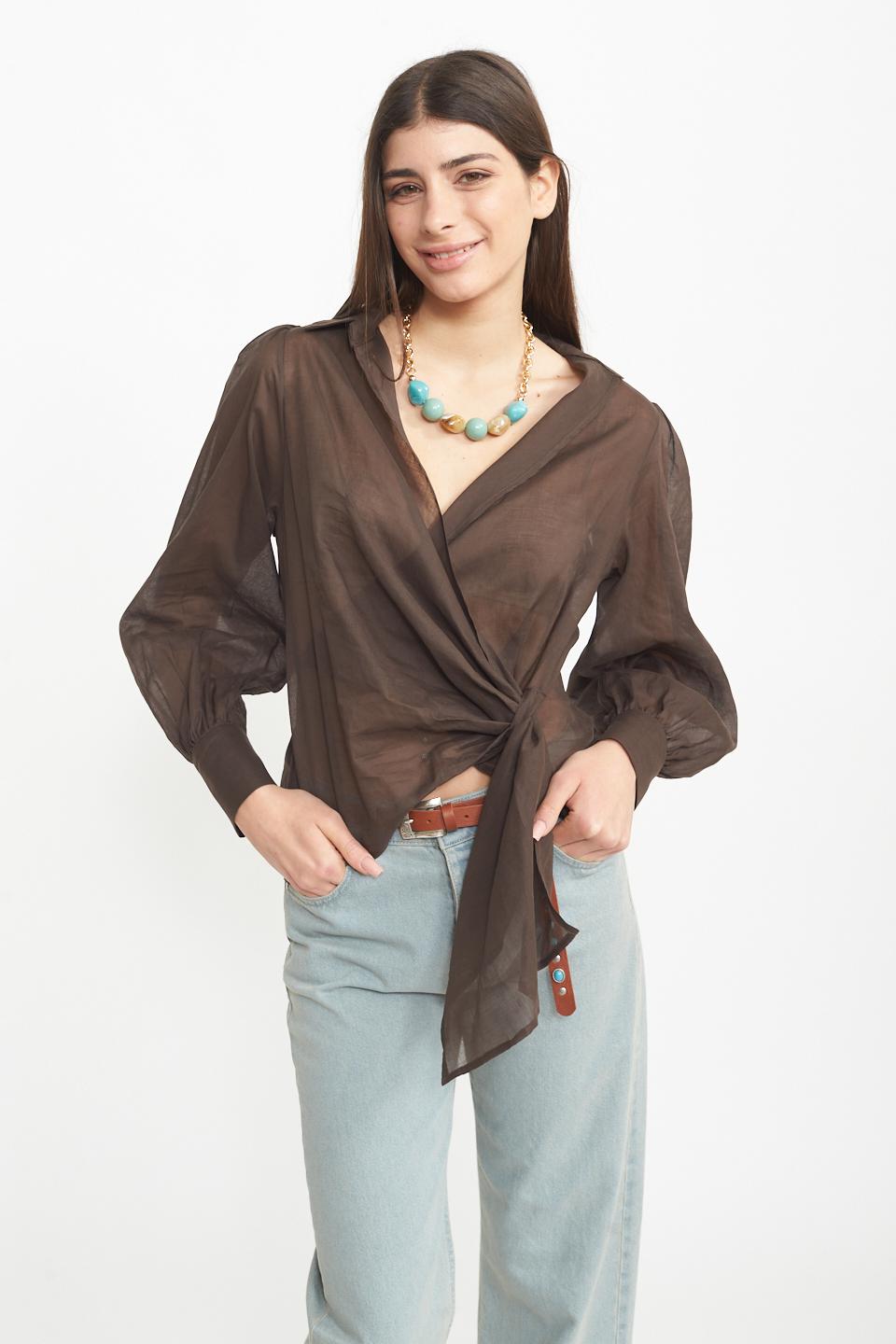 Camicia portafoglio moro - Primavera Estate 2025 | Brend