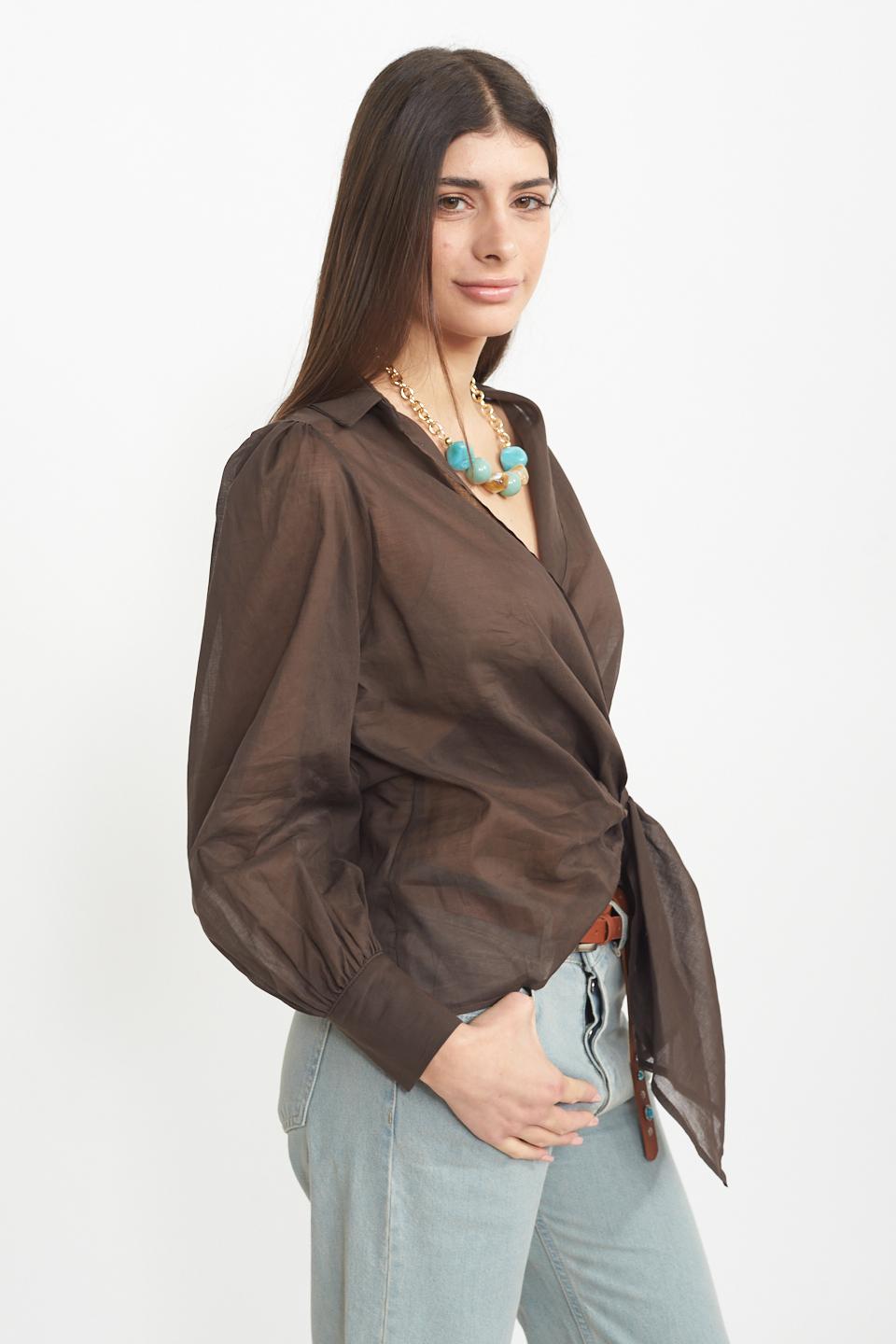 Camicia portafoglio moro - Primavera Estate 2025 | Brend