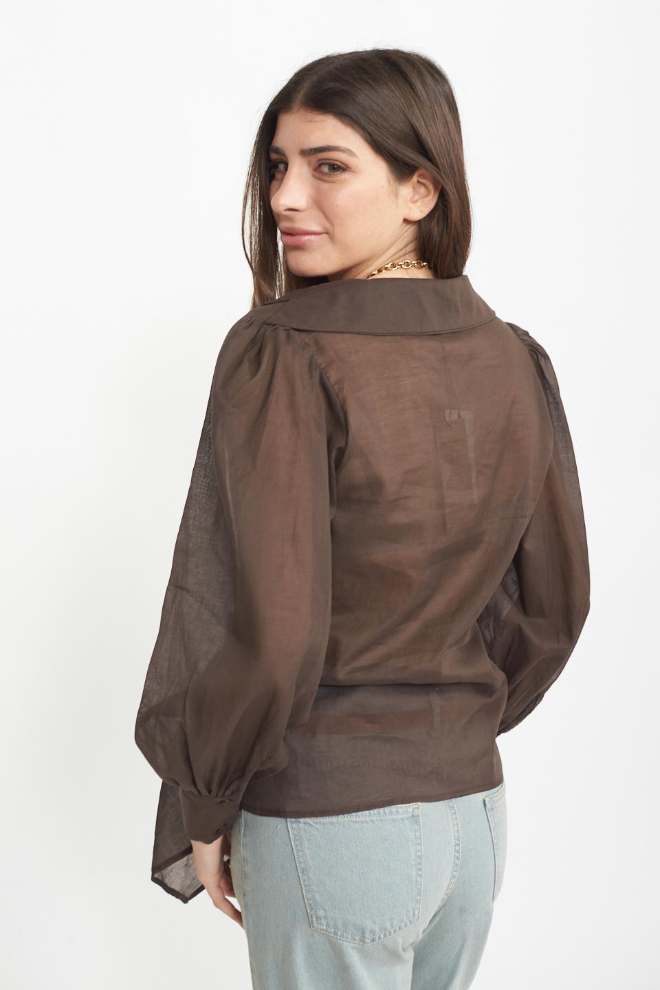 Camicia portafoglio moro - Primavera Estate 2025 | Brend