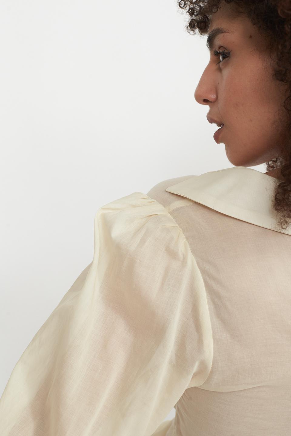 Camicia portafoglio panna - Primavera Estate 2025 | Brend