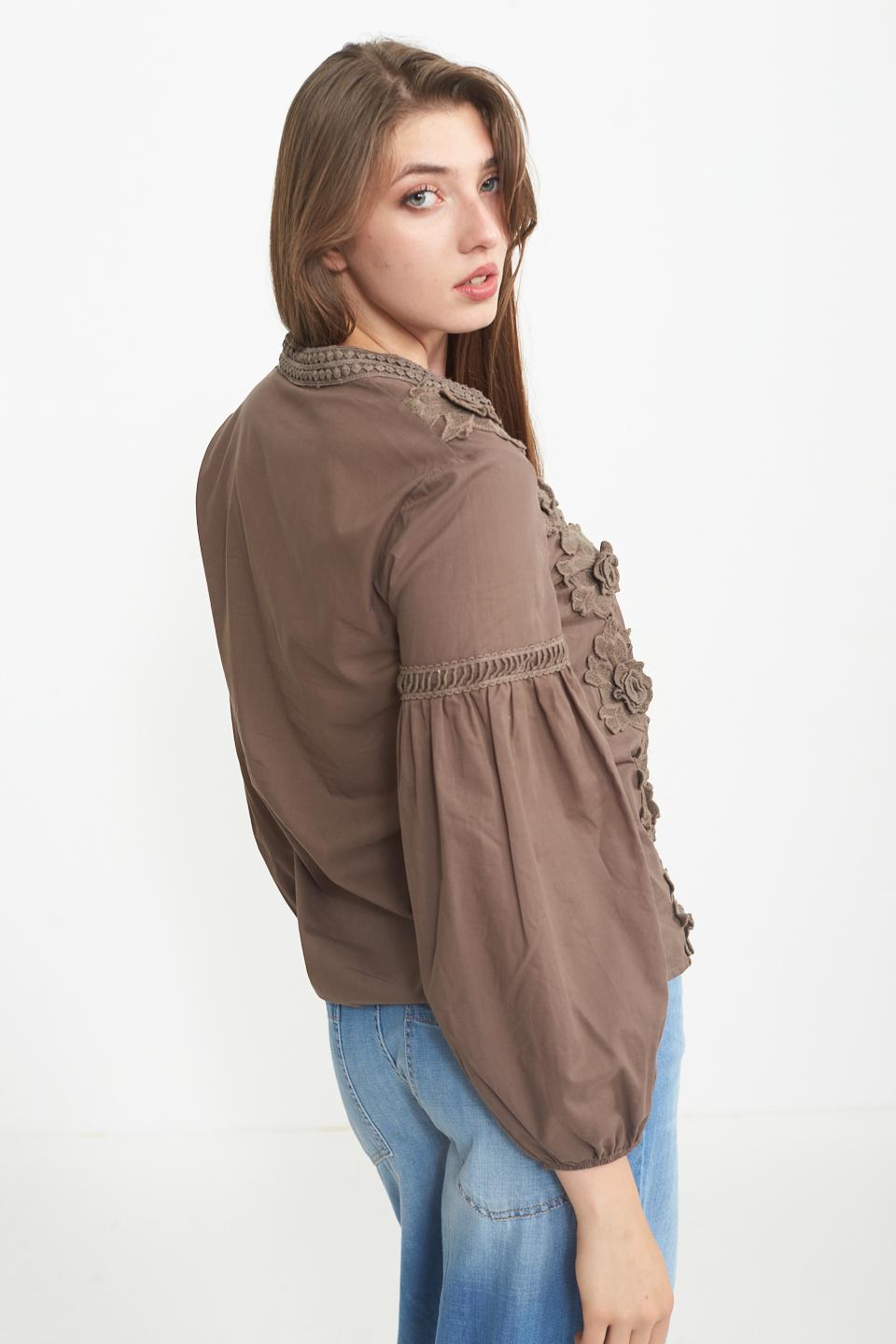 Camicia passamanerie moro - Primavera Estate 2025 | Brend