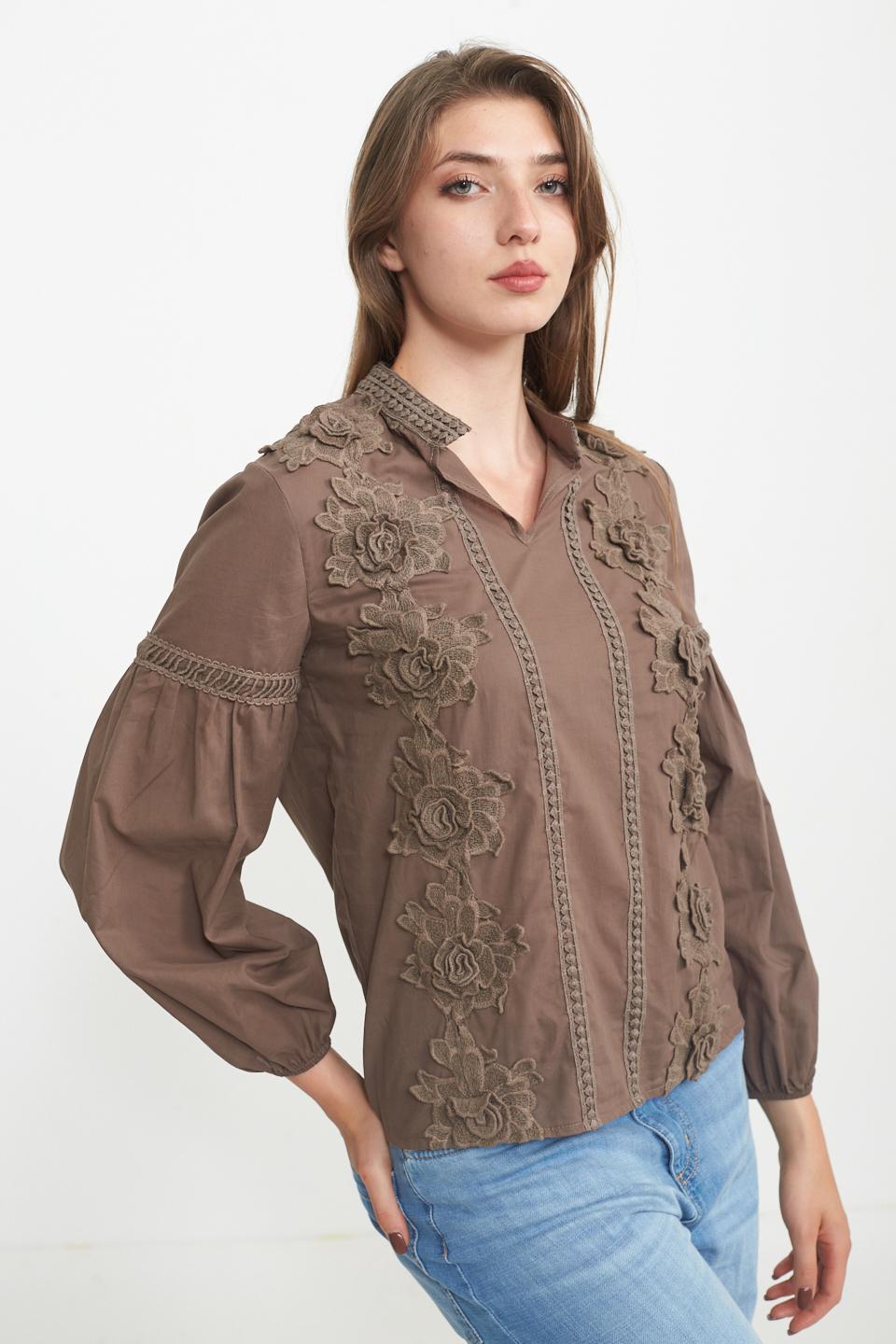 Camicia passamanerie moro - Primavera Estate 2025 | Brend