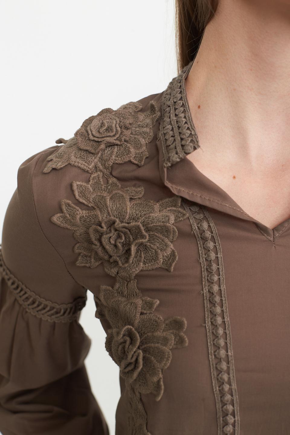 Camicia passamanerie moro - Primavera Estate 2025 | Brend