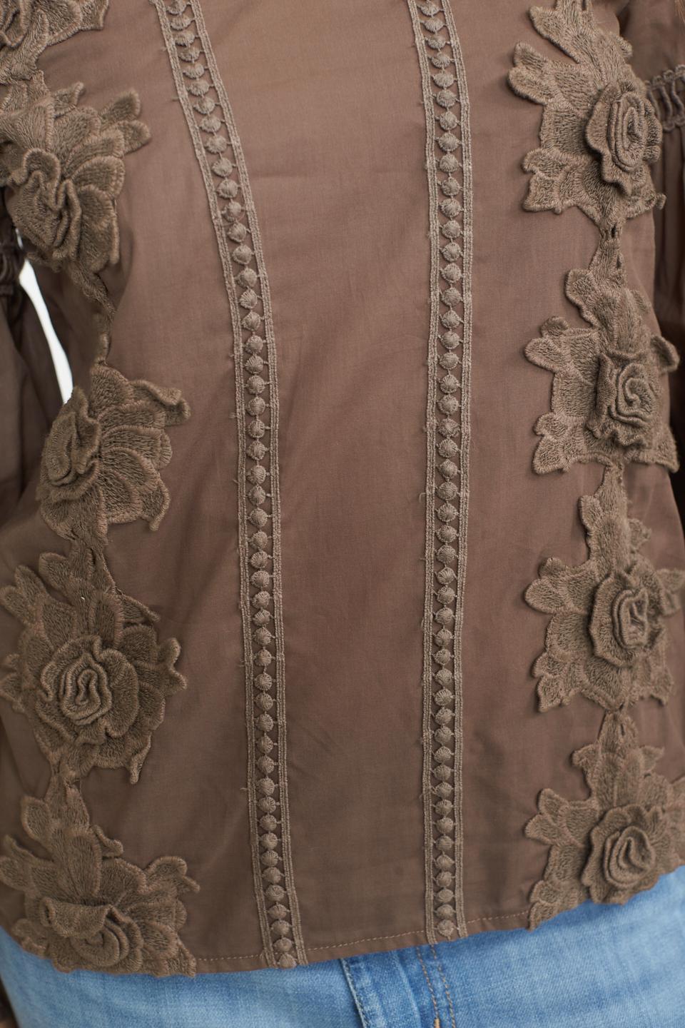 Camicia passamanerie moro - Primavera Estate 2025 | Brend