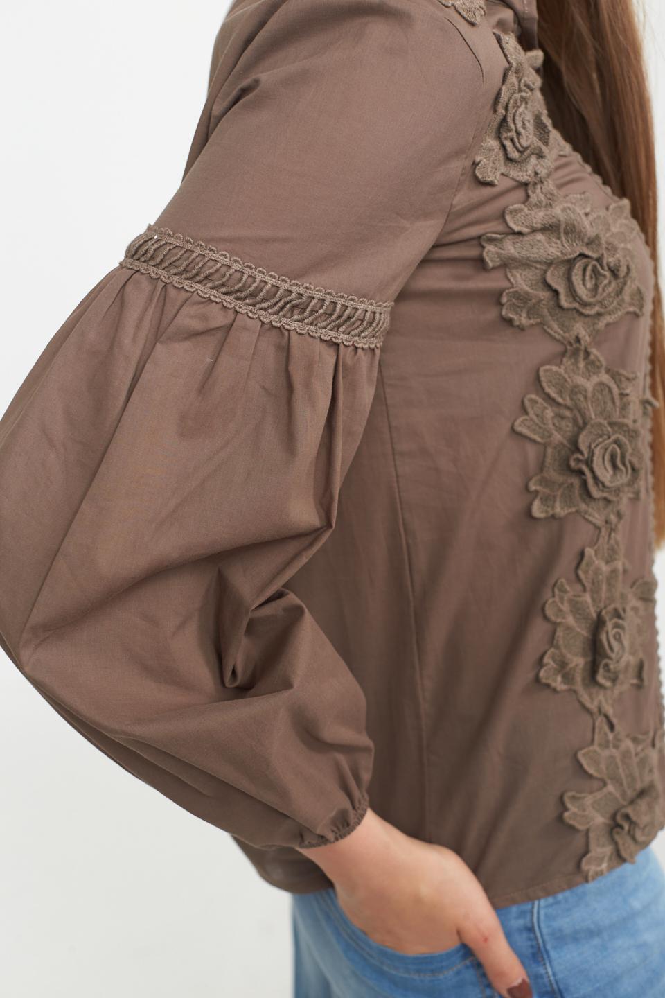 Camicia passamanerie moro - Primavera Estate 2025 | Brend