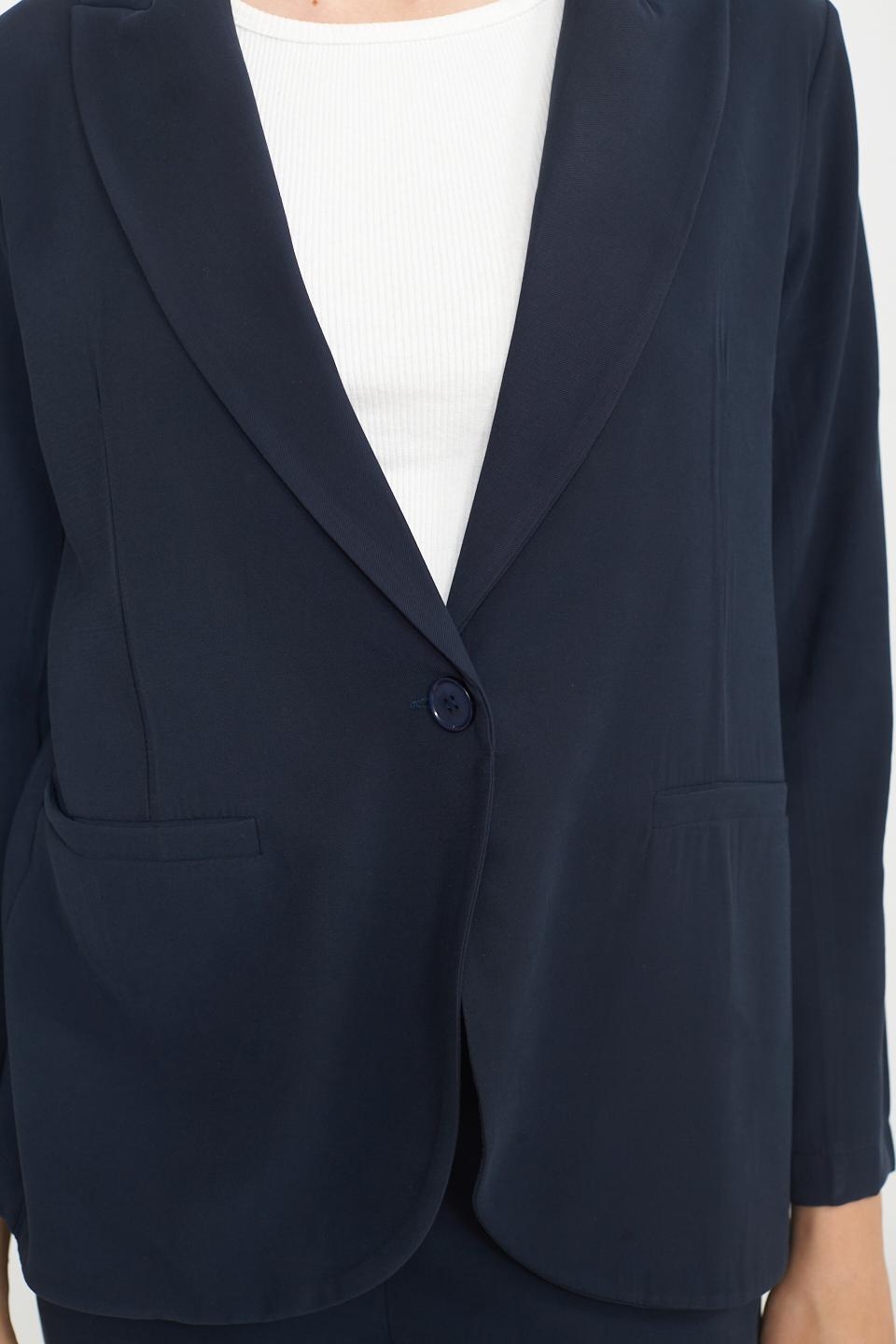 Giacca 1 bottone blu - Primavera Estate 2025 | Brend