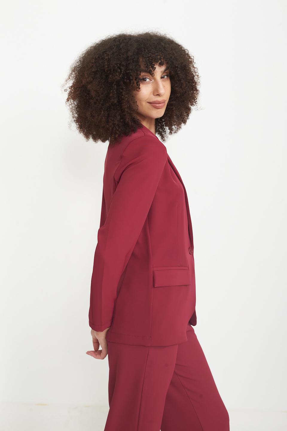 Giacca sfiancata cherry - Primavera Estate 2025 | Brend