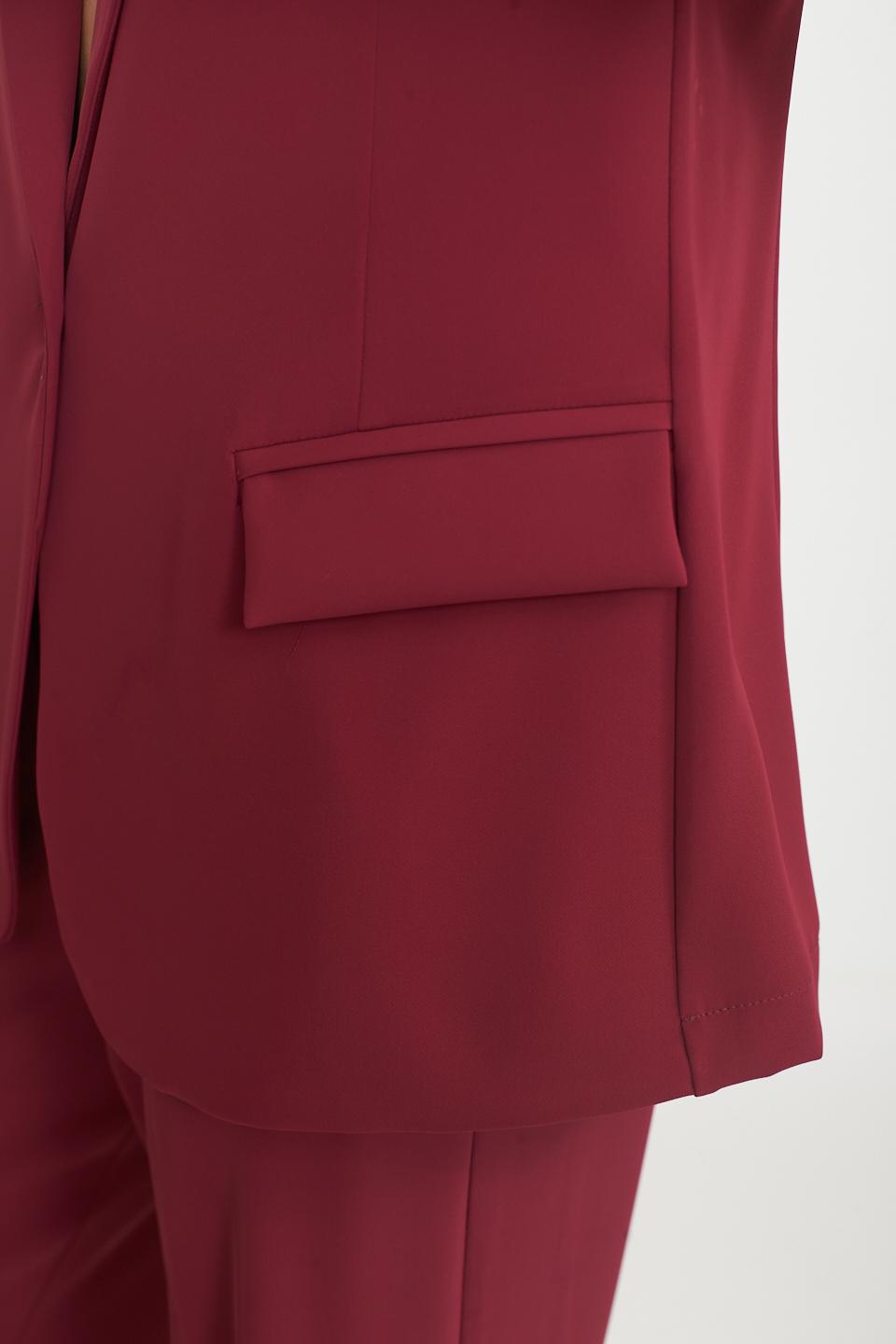 Giacca sfiancata cherry - Primavera Estate 2025 | Brend
