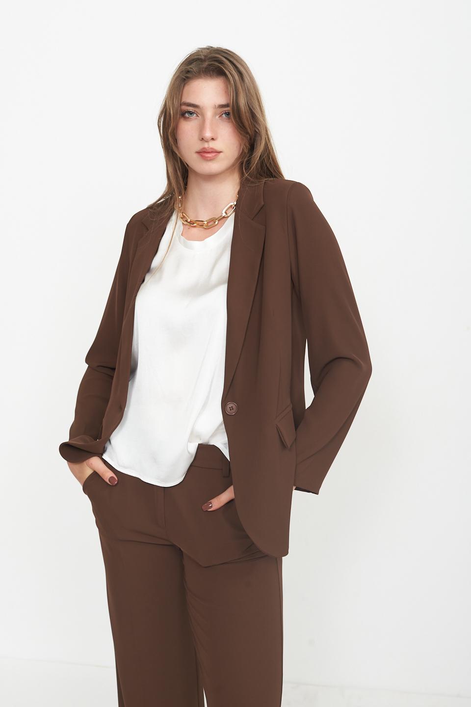 Giacca sfiancata moro - Primavera Estate 2025 | Brend