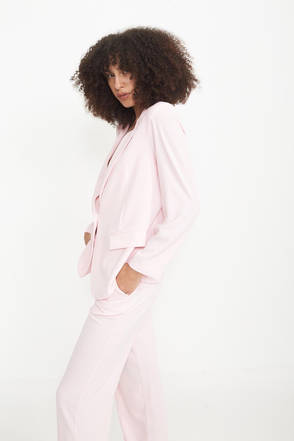 Giacca sfiancata rosa - Primavera Estate 2025 | Brend