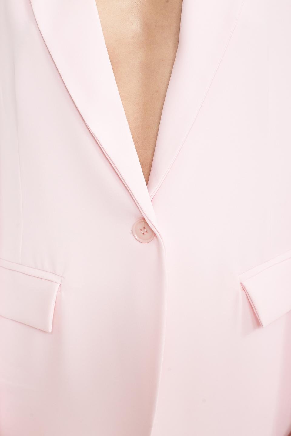 Giacca sfiancata rosa - Primavera Estate 2025 | Brend