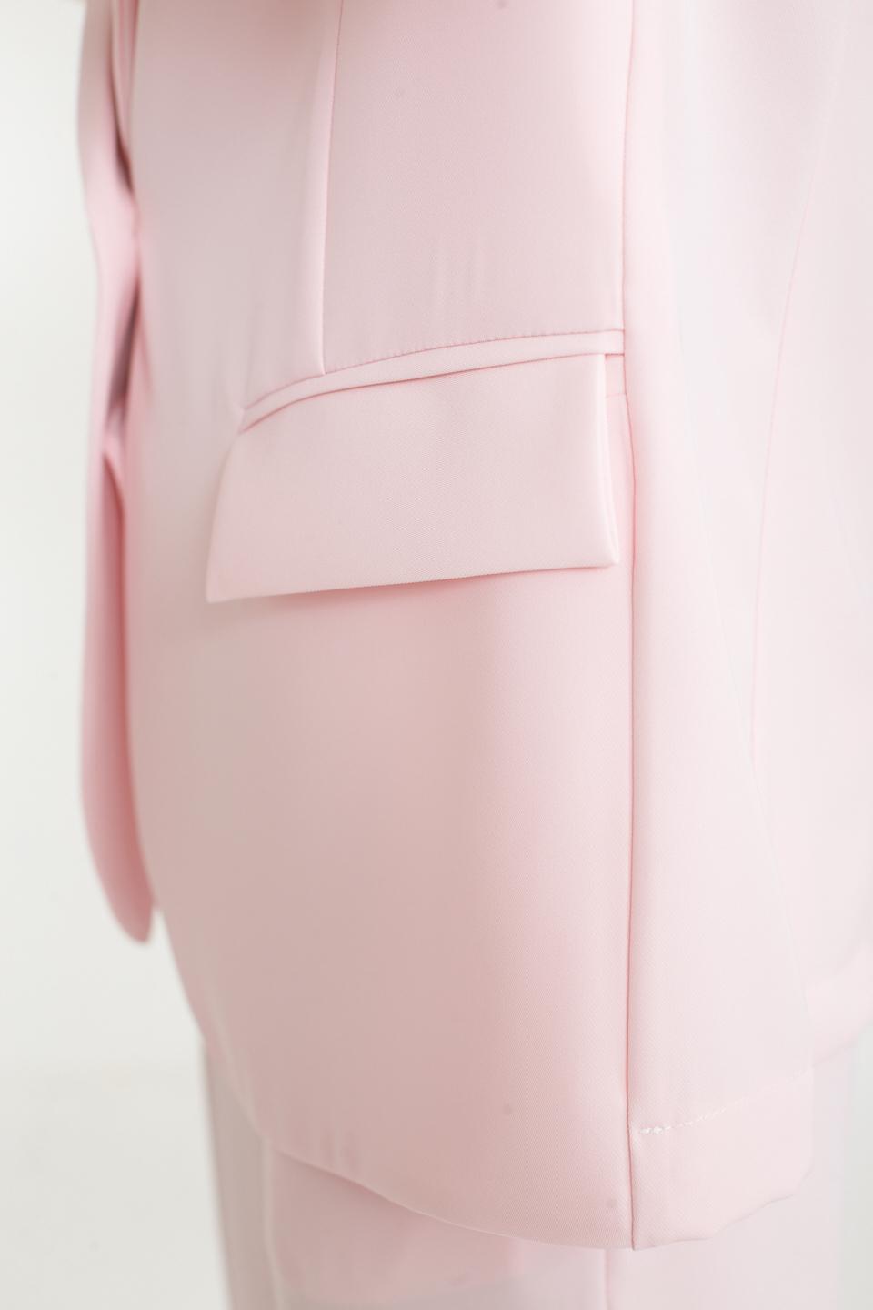 Giacca sfiancata rosa - Primavera Estate 2025 | Brend