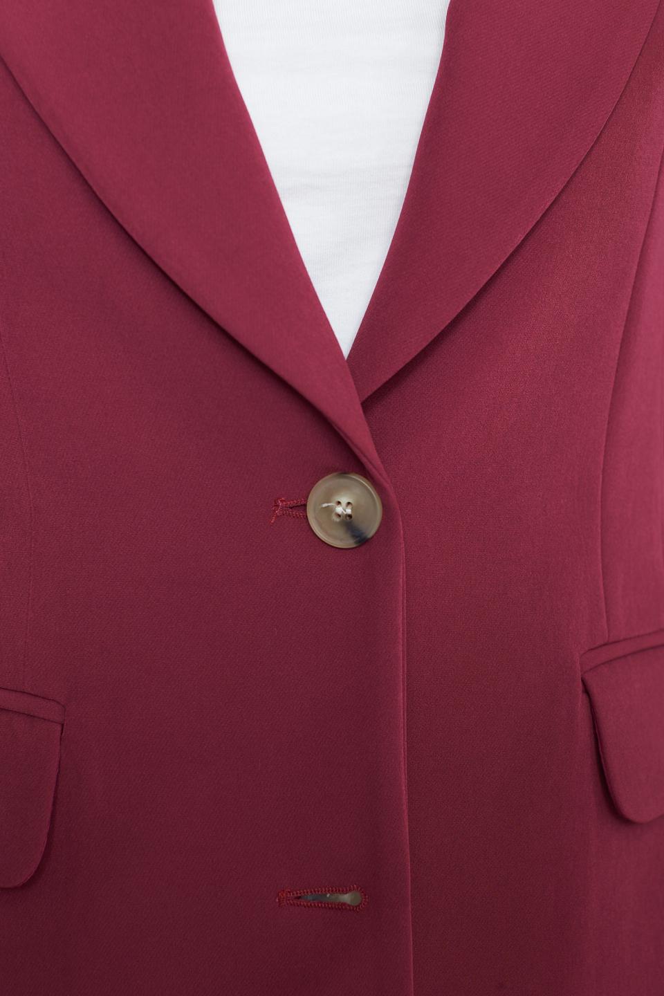 Giacca due bottoni e spalline cherry - Primavera Estate 2025 | Brend
