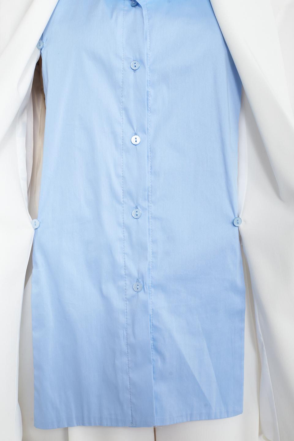 Giacca over inserto camicia panna - Primavera Estate 2025 | Brend