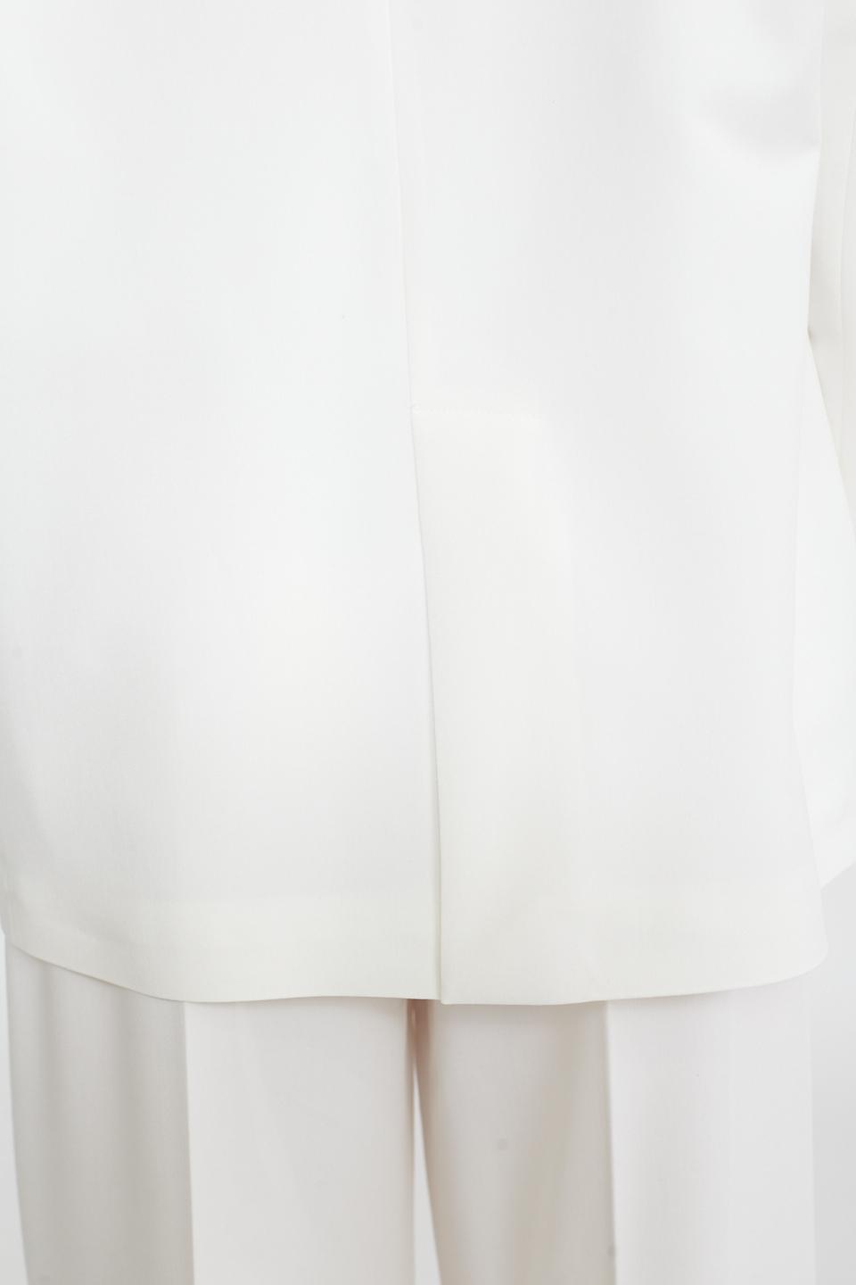 Giacca over inserto camicia panna - Primavera Estate 2025 | Brend