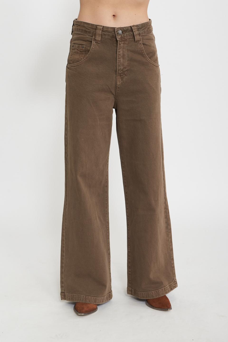 Jeans wide-leg moro - Primavera Estate 2025 | Brend