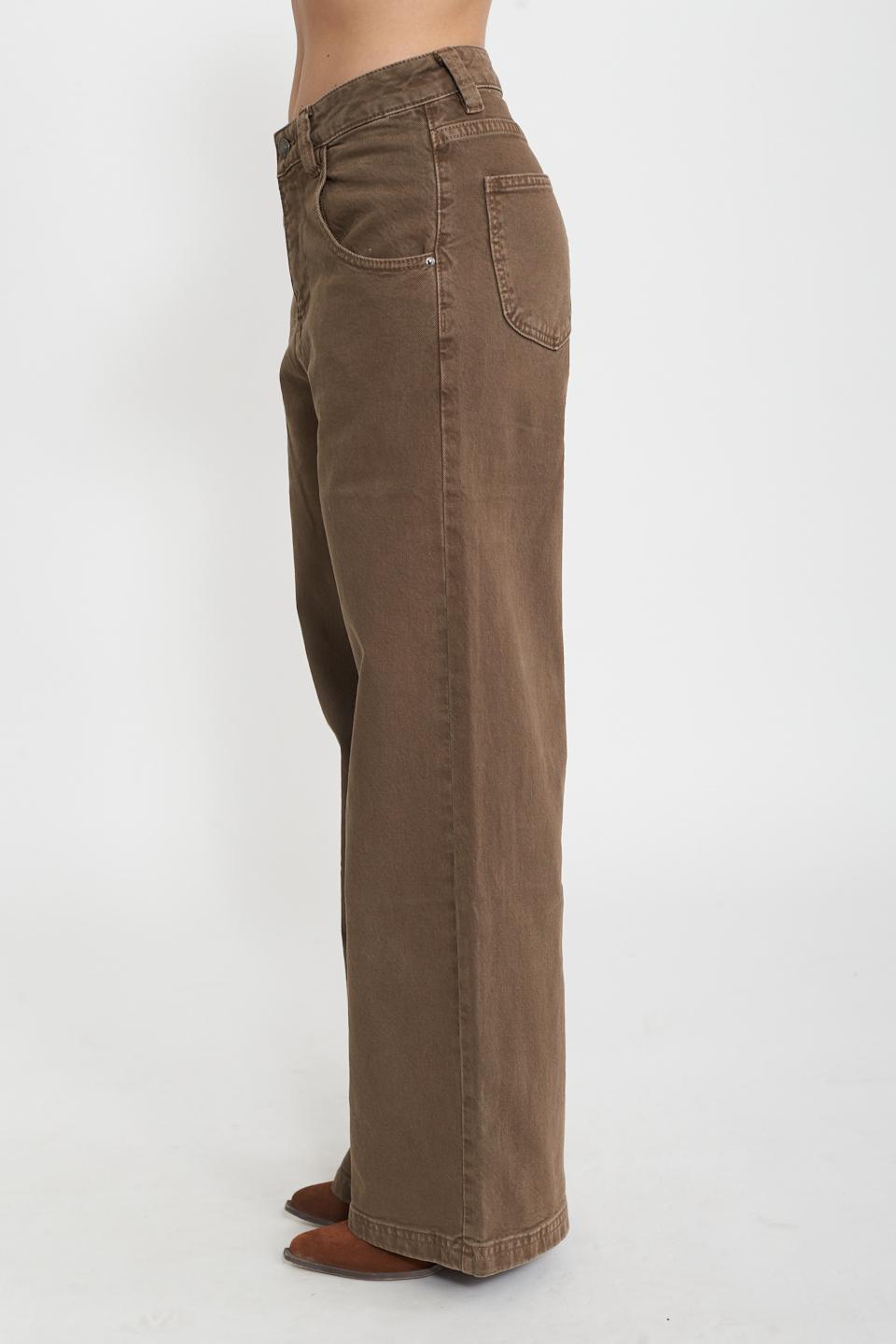 Jeans wide-leg moro - Primavera Estate 2025 | Brend