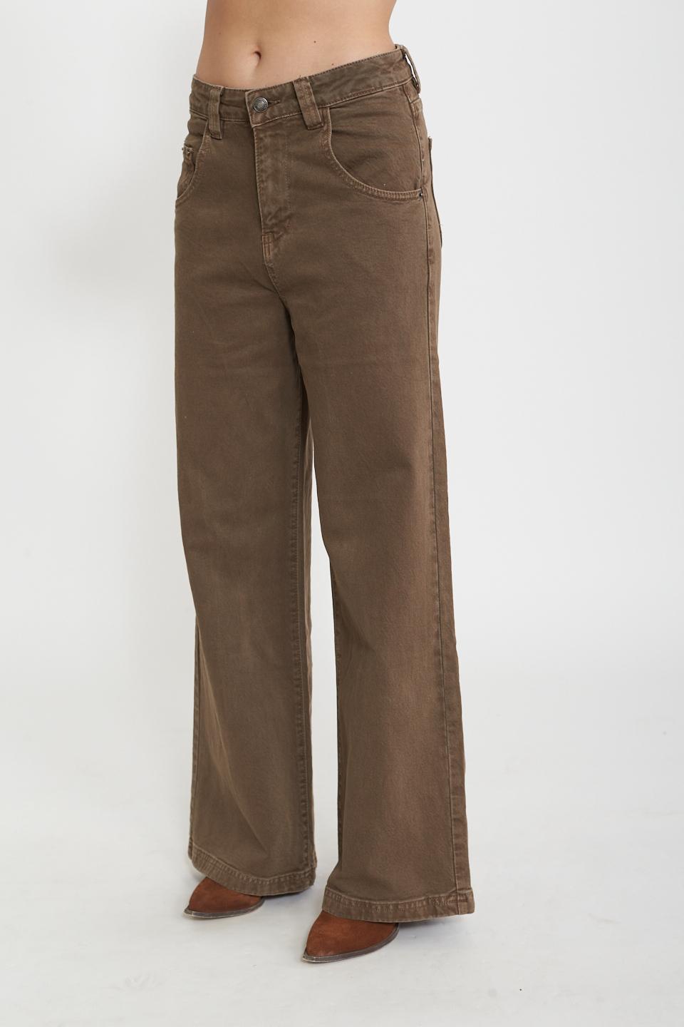 Jeans wide-leg moro - Primavera Estate 2025 | Brend