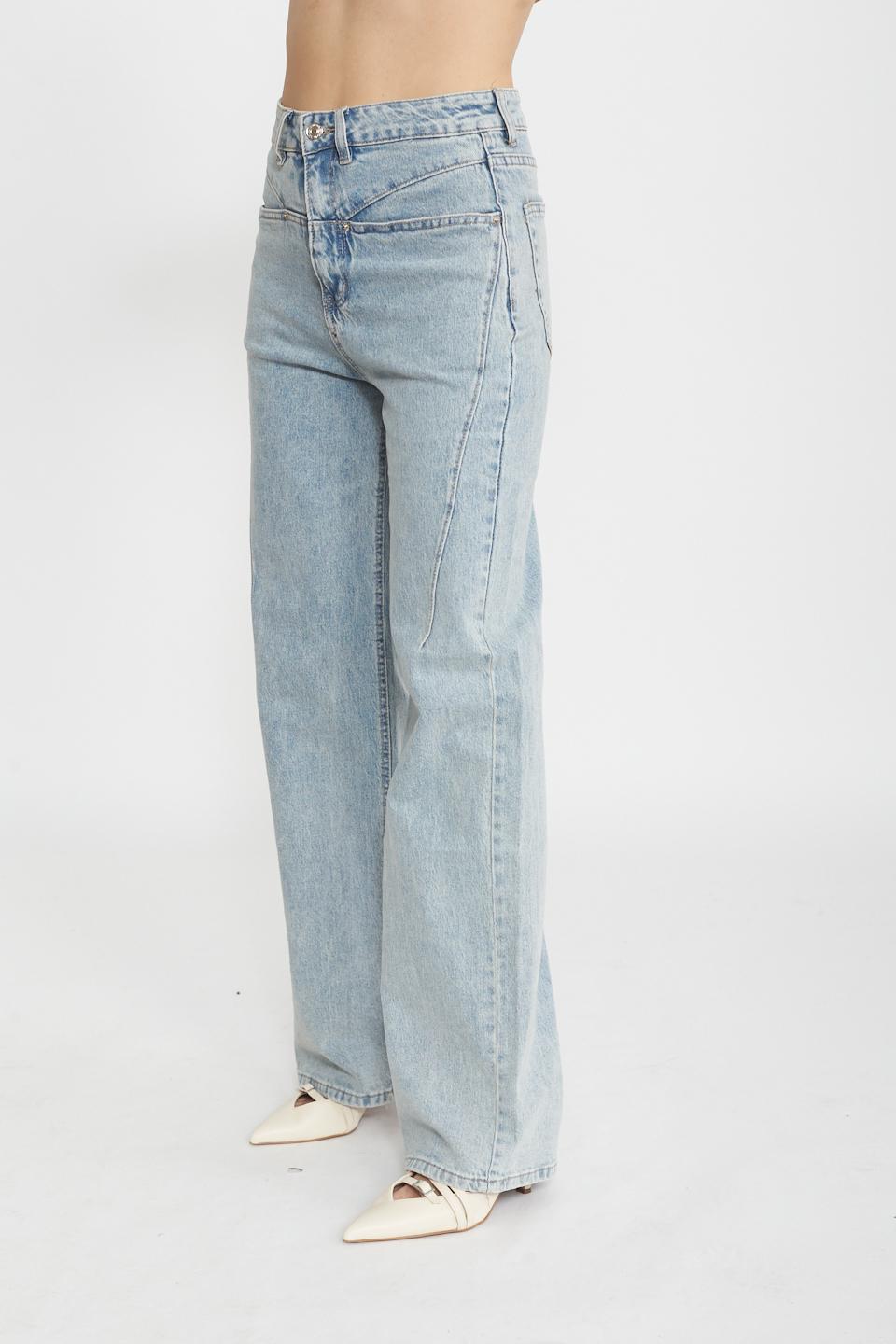 Jeans low waist denim chiaro - Primavera Estate 2025 | Brend
