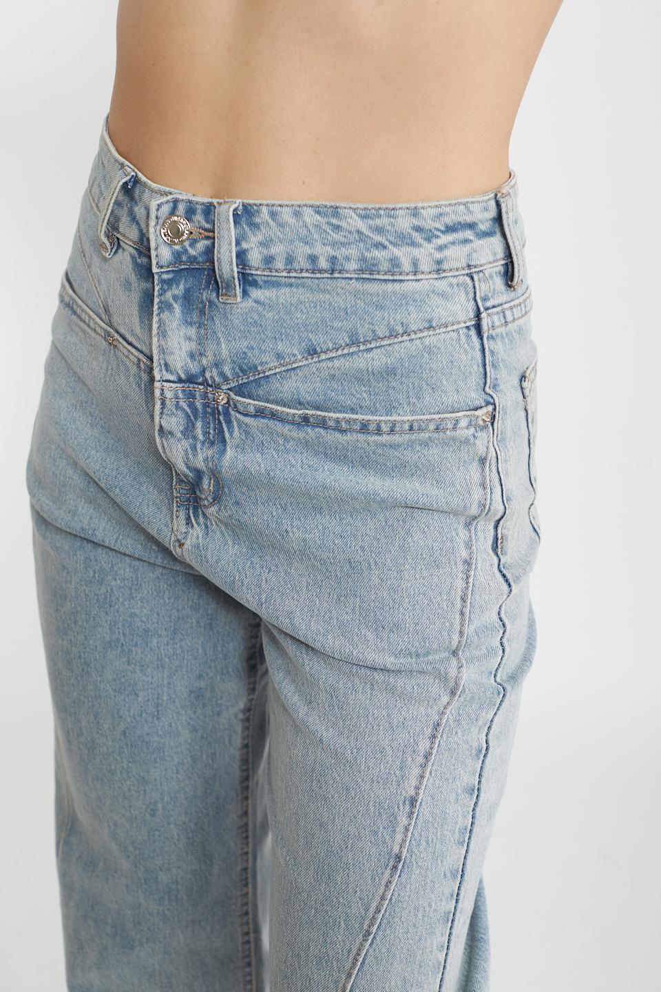 Jeans low waist denim chiaro - Primavera Estate 2025 | Brend