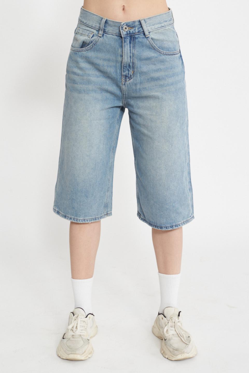 Bermuda denim denim chiaro - Primavera Estate 2025 | Brend