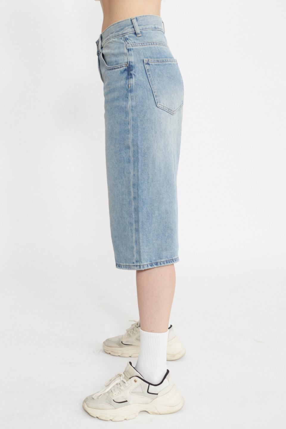 Bermuda denim denim chiaro - Primavera Estate 2025 | Brend