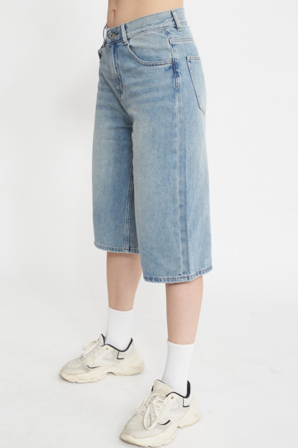 Bermuda denim denim chiaro - Primavera Estate 2025 | Brend