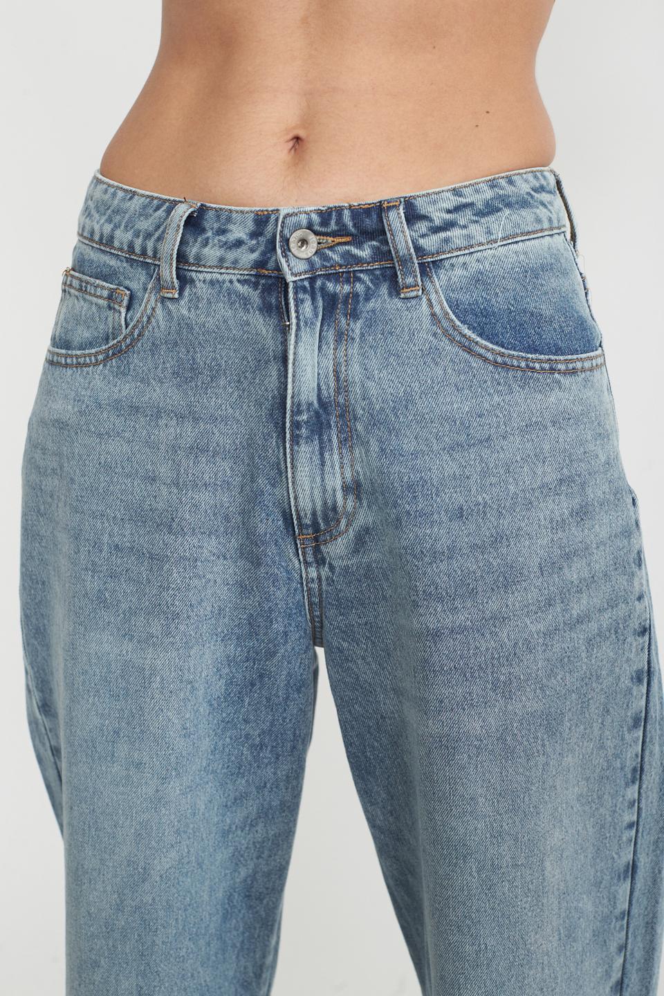 Jeans balloon delavato denim - Primavera Estate 2025 | Brend