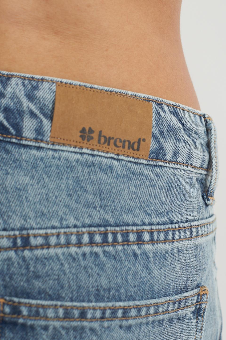 Jeans balloon delavato denim - Primavera Estate 2025 | Brend