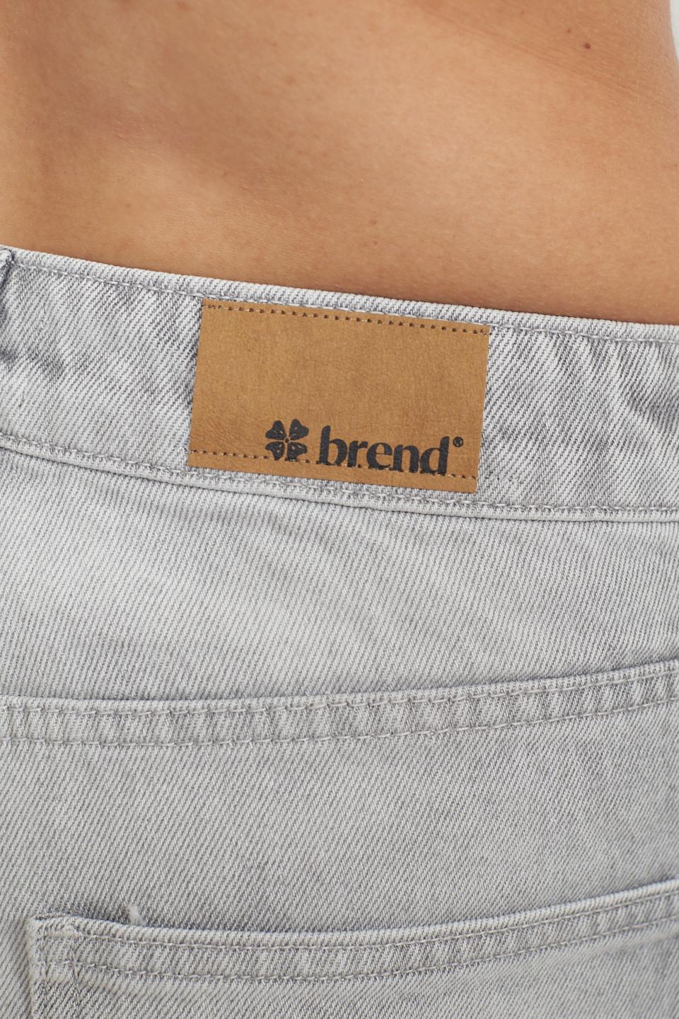 Jeans balloon delavato grigio - Primavera Estate 2025 | Brend