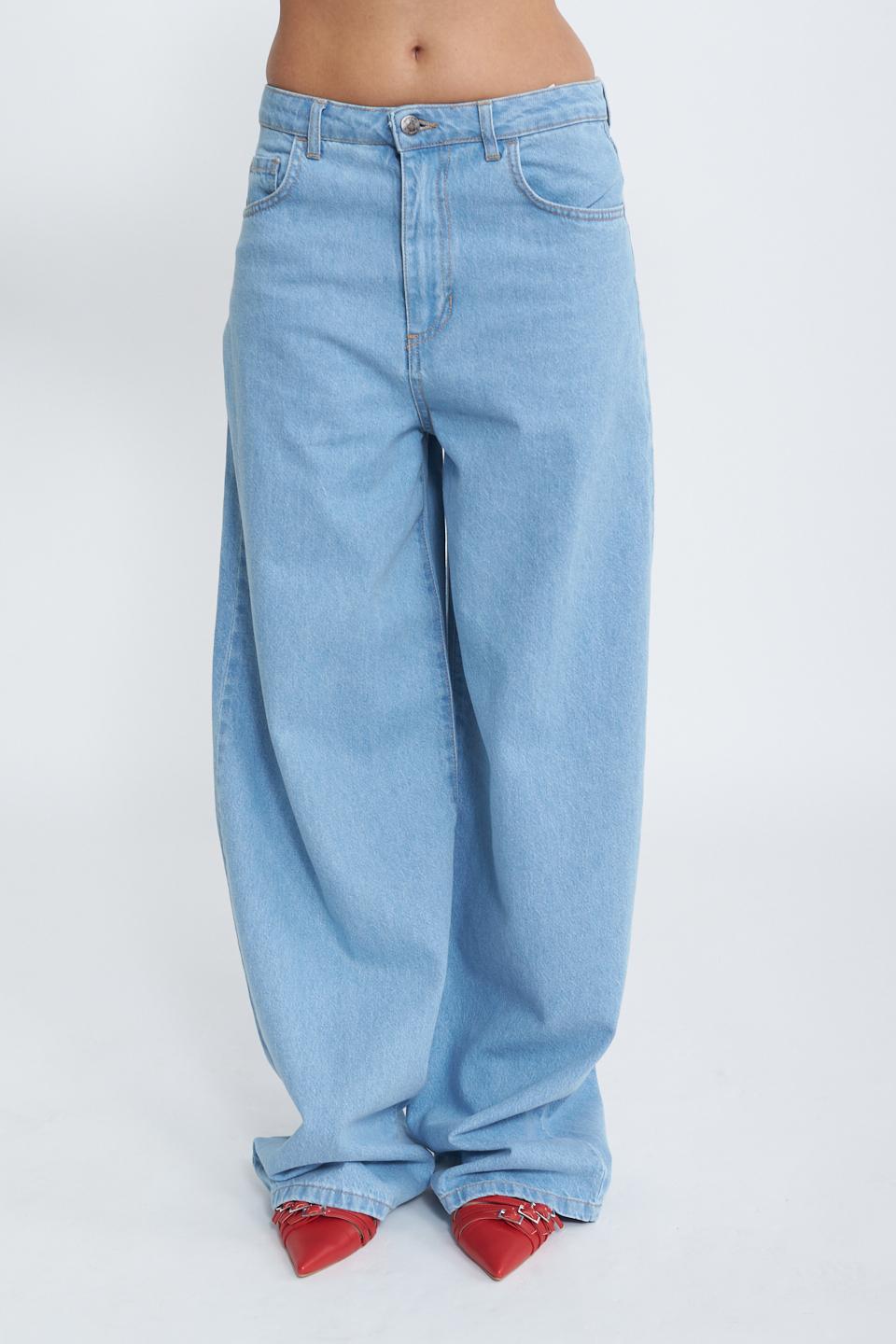 Jeans gamba ampia denim st.bleach - Primavera Estate 2025 | Brend