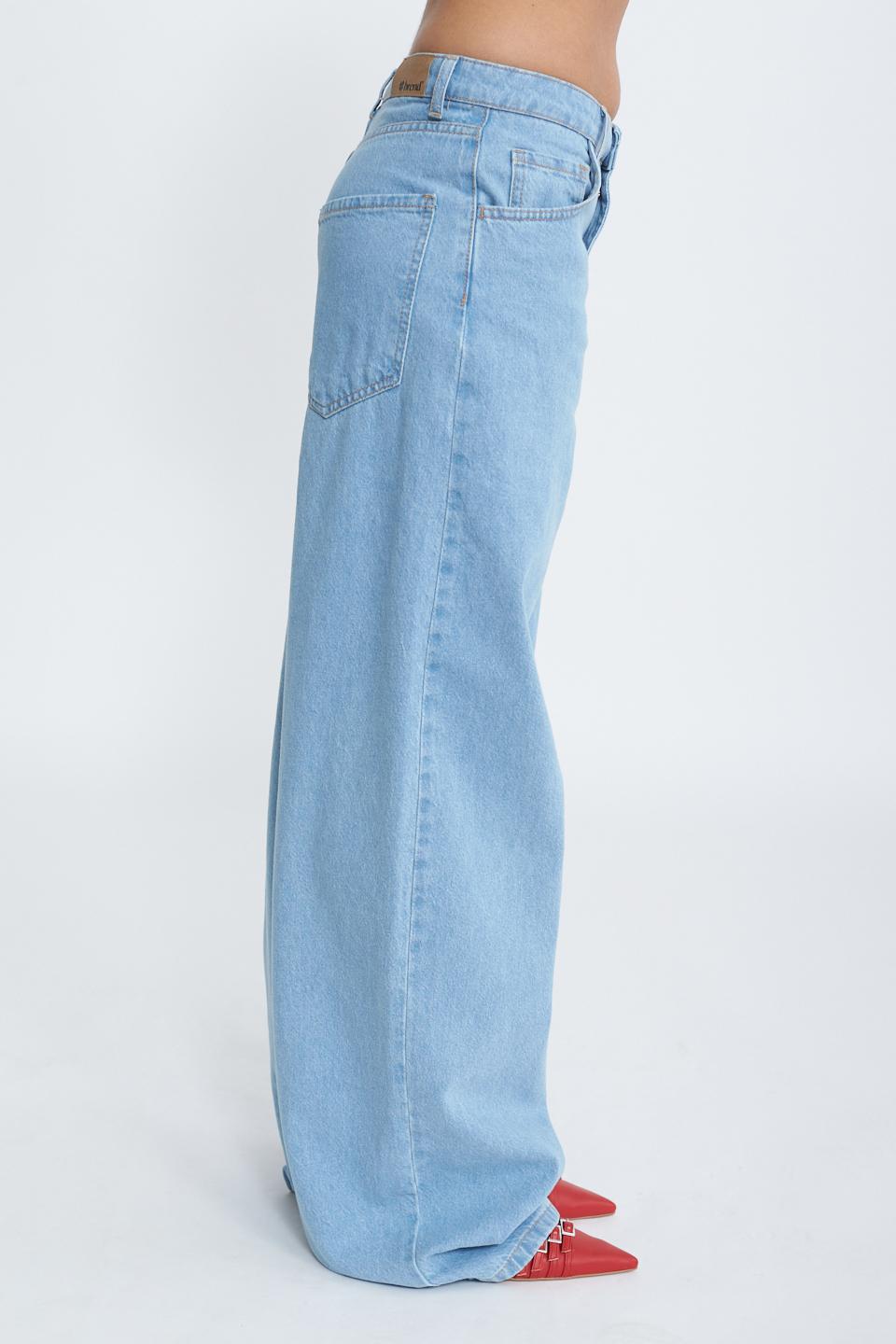 Jeans gamba ampia denim st.bleach - Primavera Estate 2025 | Brend