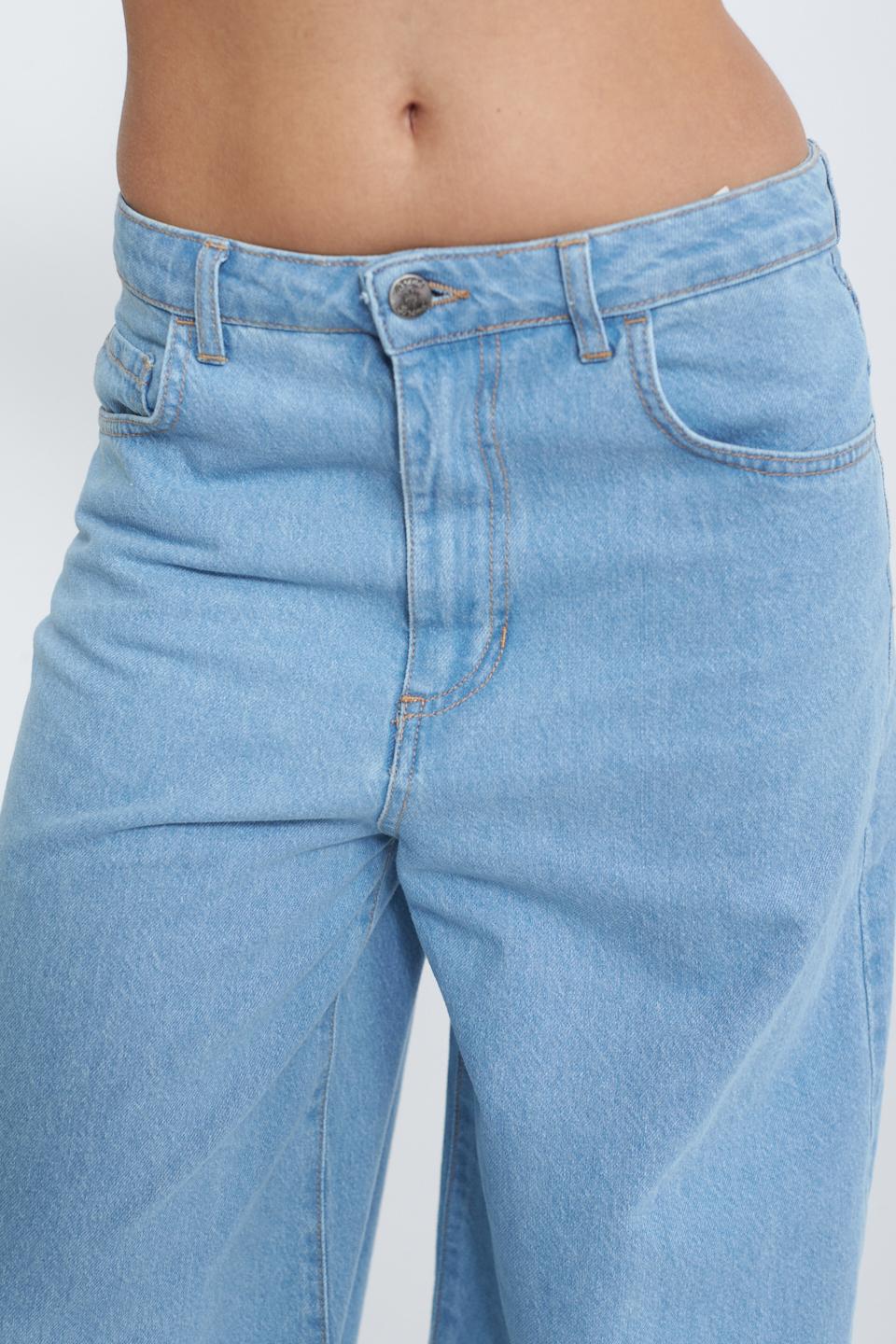 Jeans gamba ampia denim st.bleach - Primavera Estate 2025 | Brend