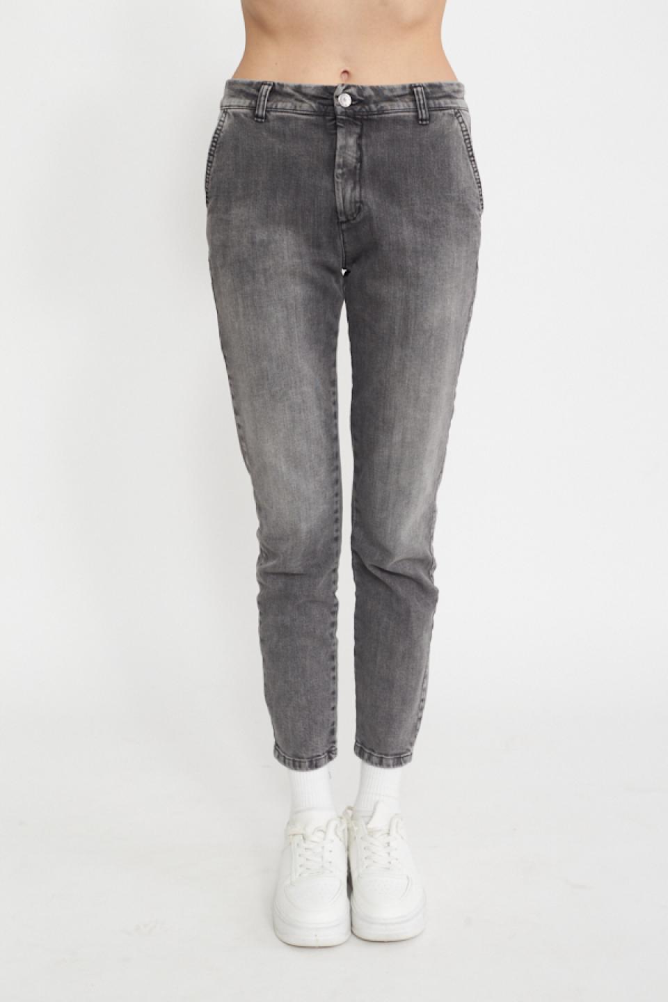 Jeans chinos denim grigio - Primavera Estate 2025 | Brend