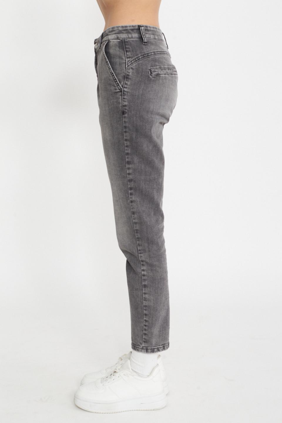 Jeans chinos denim grigio - Primavera Estate 2025 | Brend