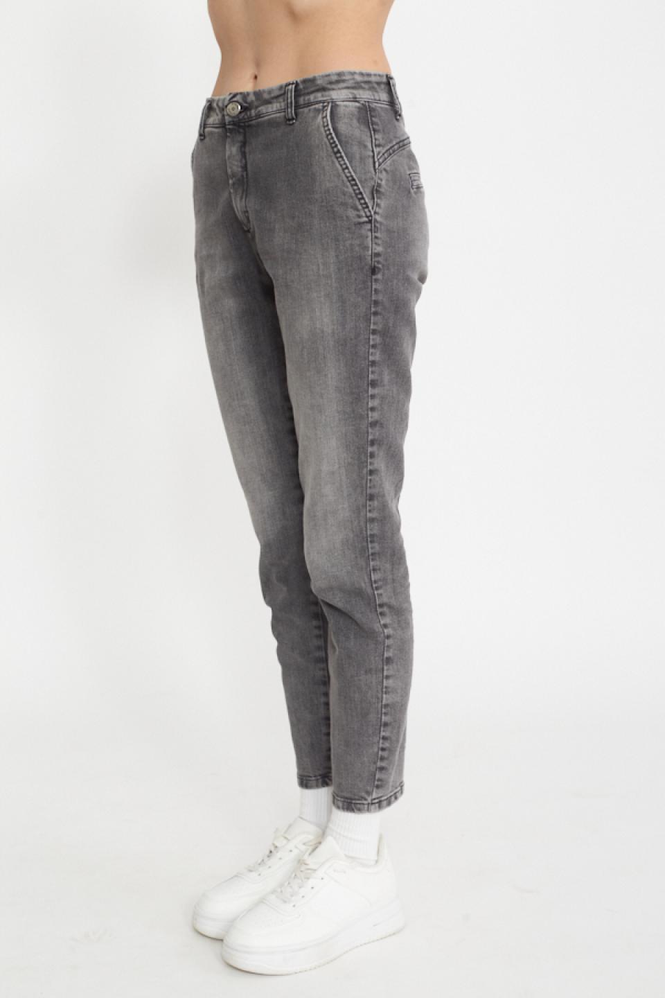 Jeans chinos denim grigio - Primavera Estate 2025 | Brend