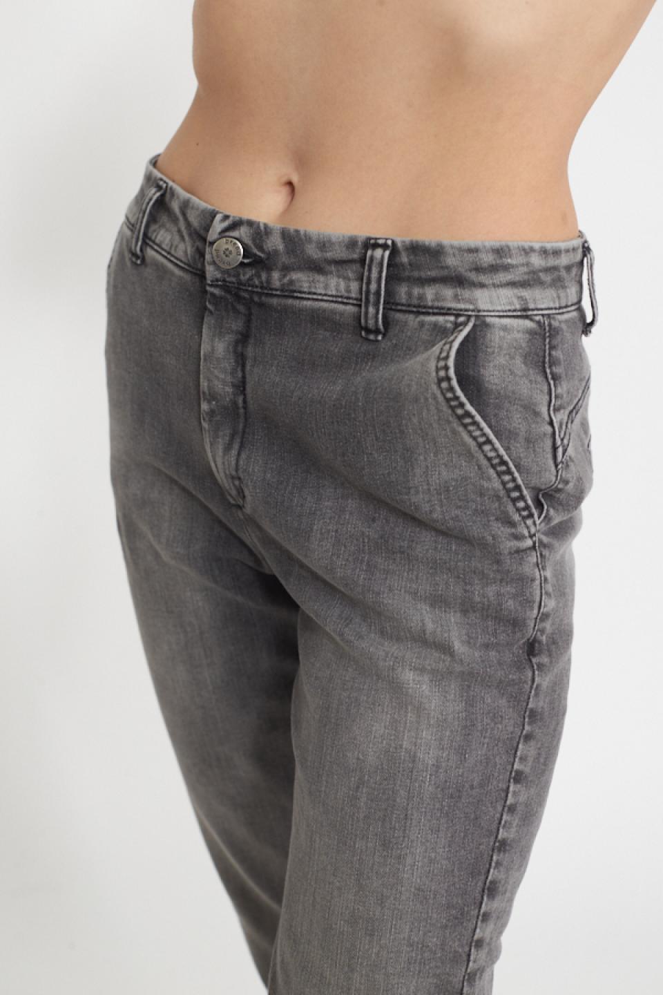 Jeans chinos denim grigio - Primavera Estate 2025 | Brend
