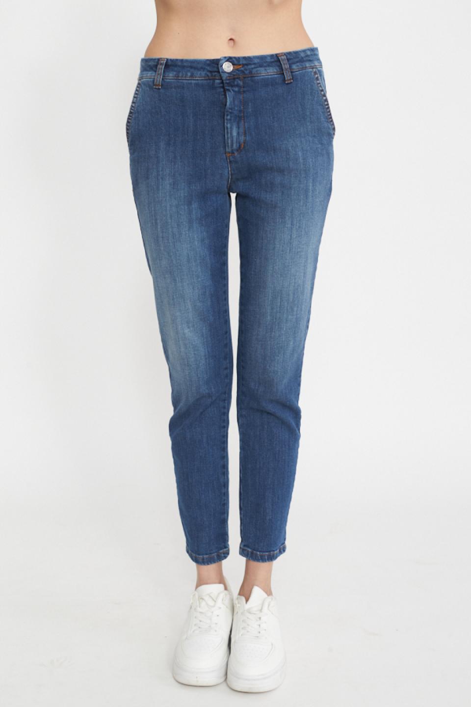 Jeans chinos denim medio - Primavera Estate 2025 | Brend